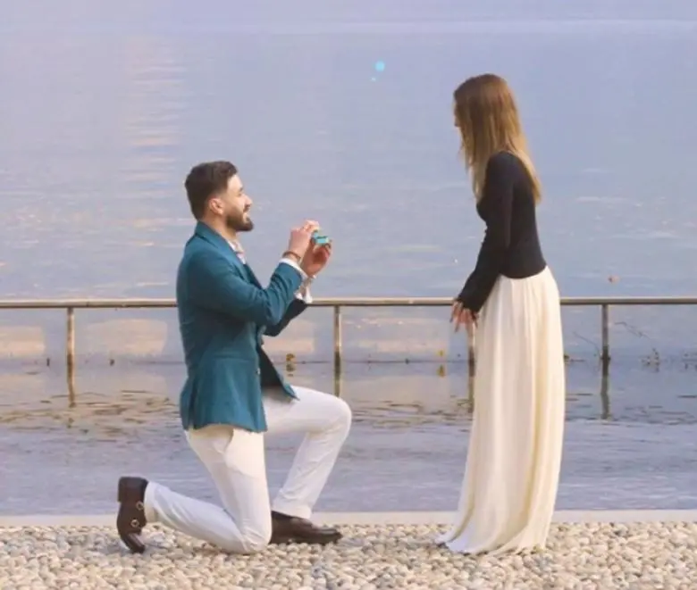 كم عمر شيرين بيوتي خطيبة أسامة مروة؟
