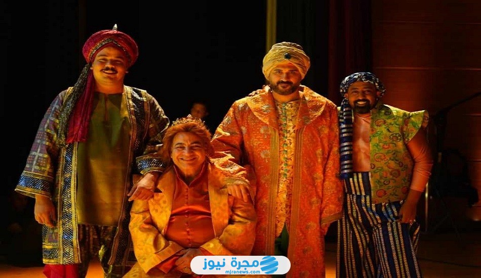 أسماء الممثلين في مسرحية الف تيتة وتيتة