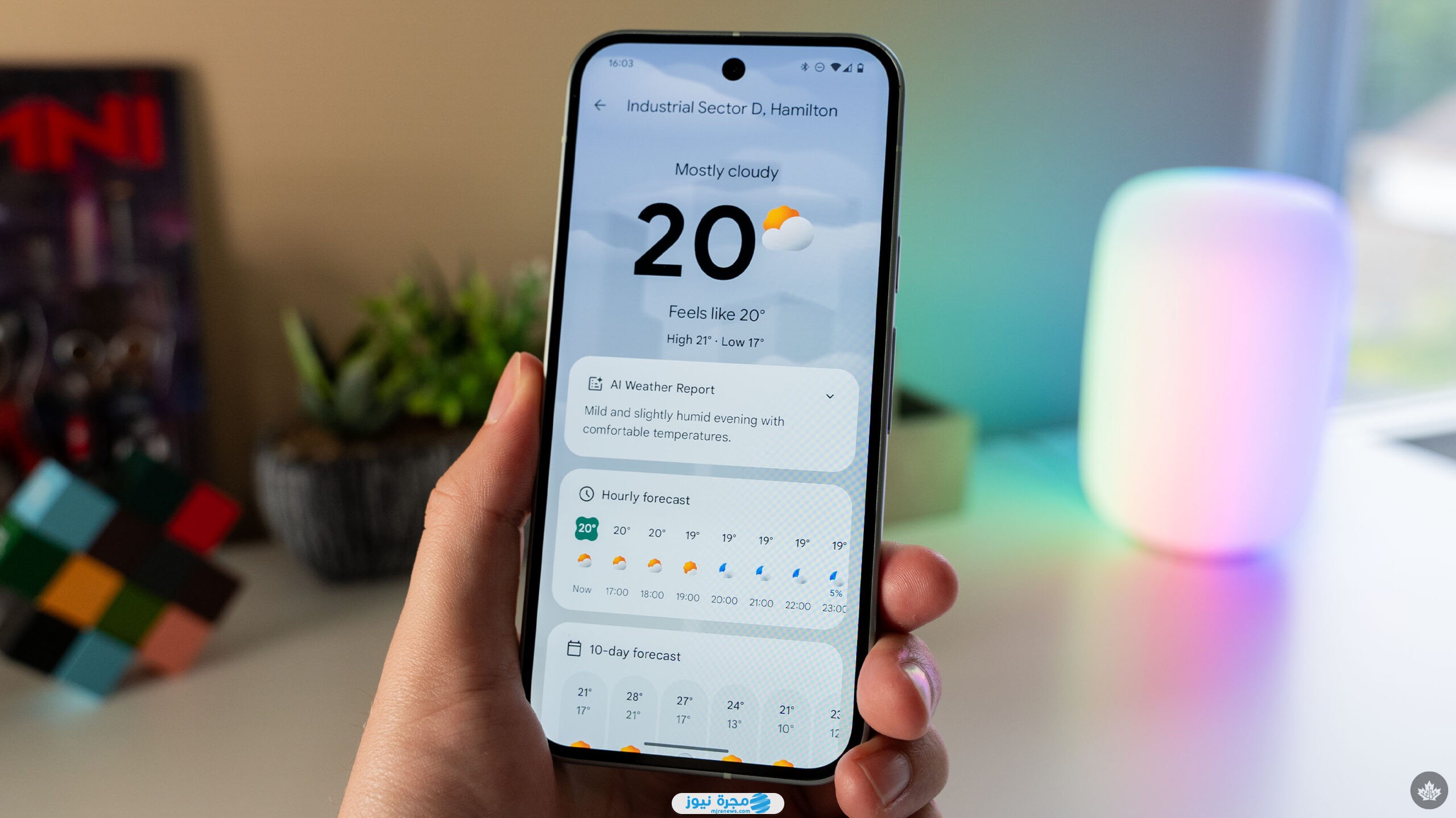 تحميل تطبيق Pixel Weather اخر اصدار 2025