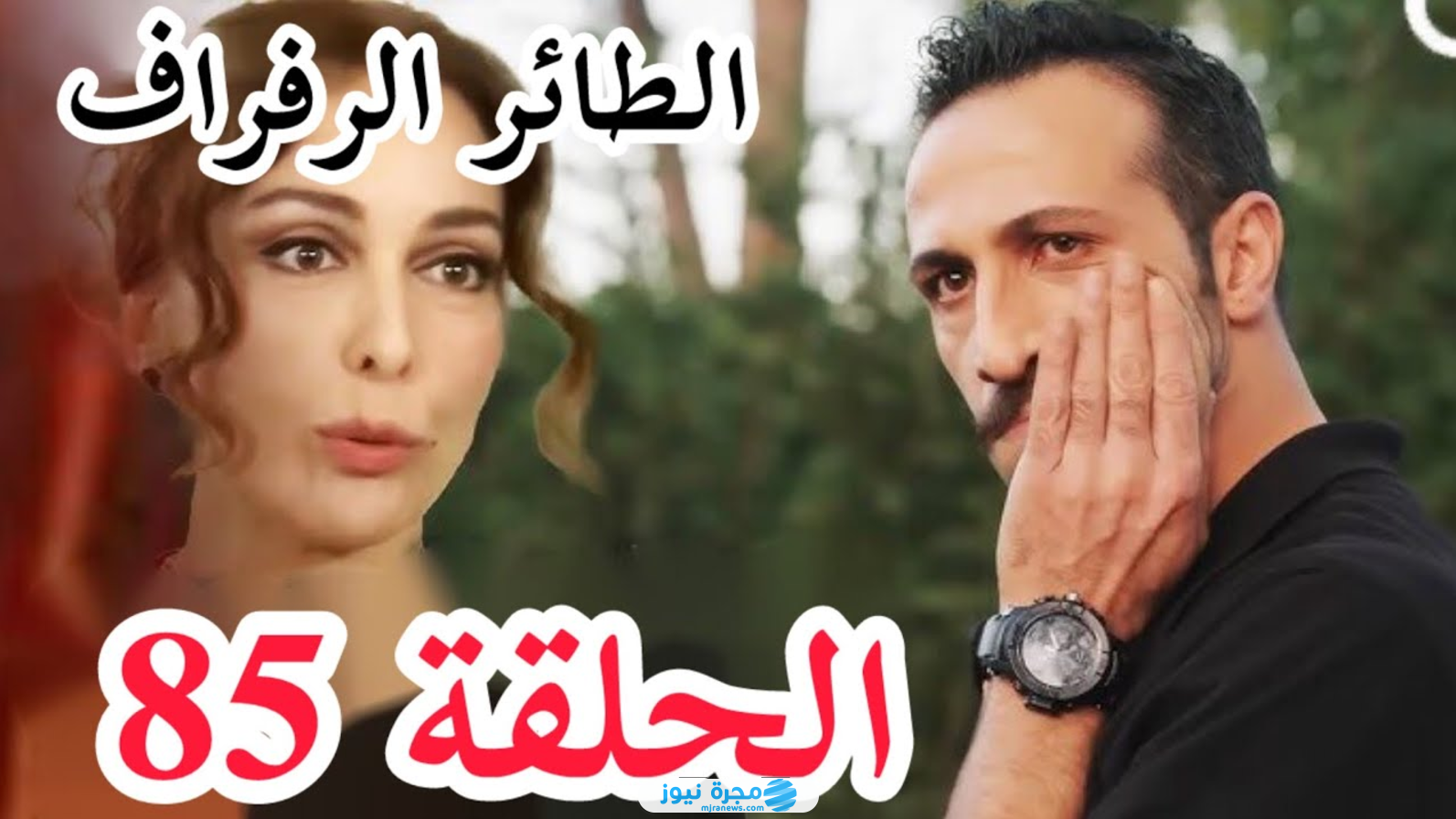 مسلسل الطائر الرفراف الحلقة 85