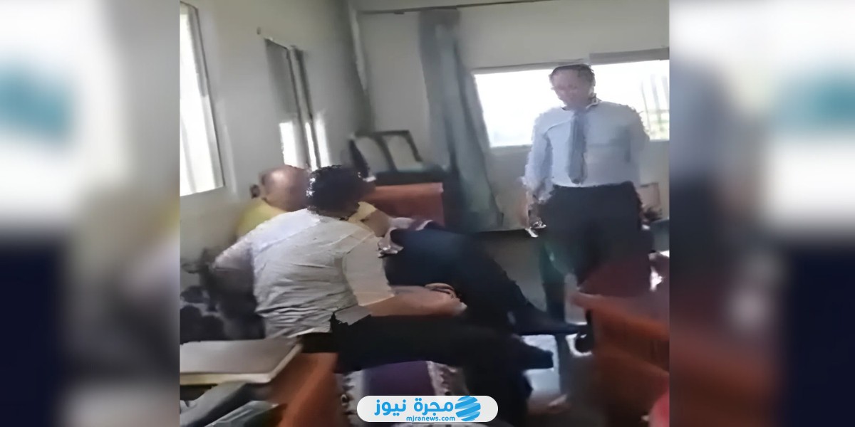 مقطع فضيحة تحرش في أحد المجالس البلدية في المغرب