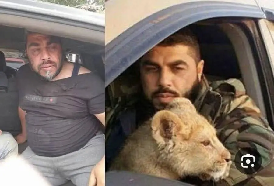 إعدام طلال الدقاق