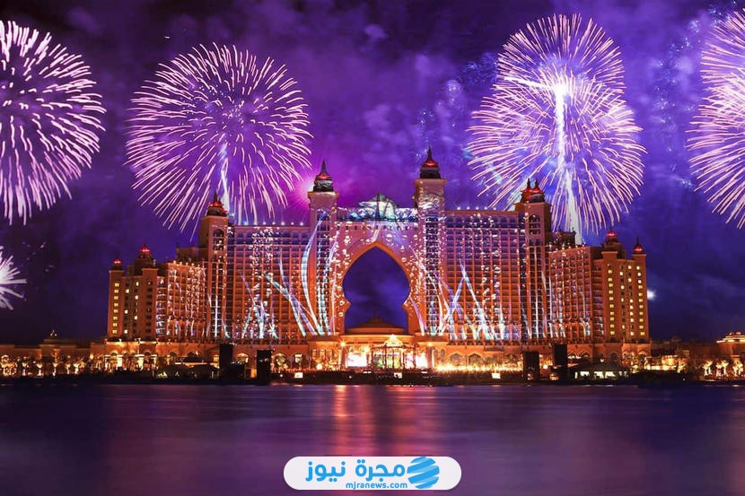 موعد الألعاب النارية في أبوظبي ليلة رأس السنة 2025