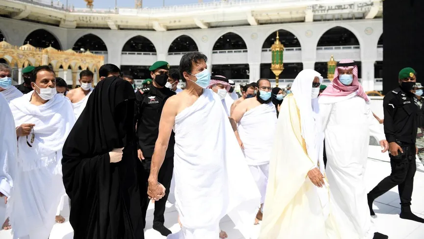 اعتقال زوجة عمران خان