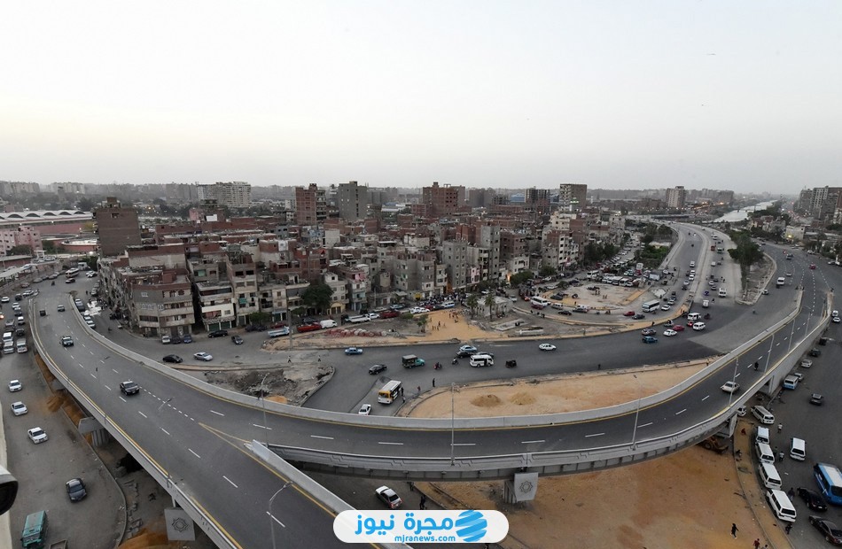 سبب غلق مطلع كوبري الأميرية