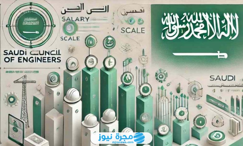 سلم رواتب الوظائف الهندسية الجديد في السعودية