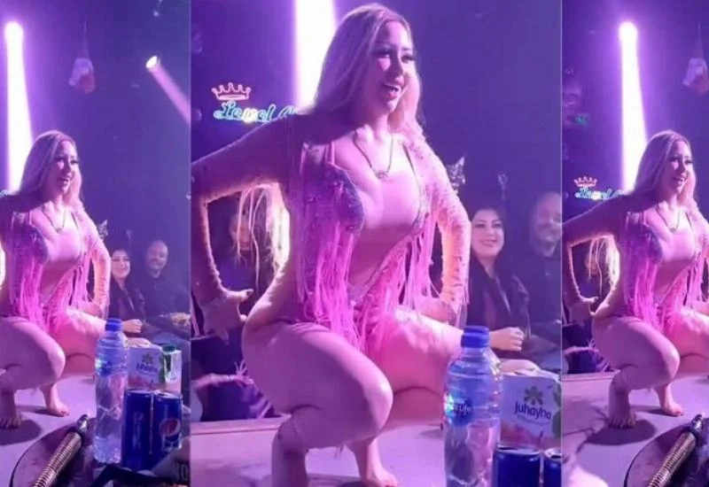 فضيحه بوسي الرقاصه داخل غرفة النوم +18 كاملة