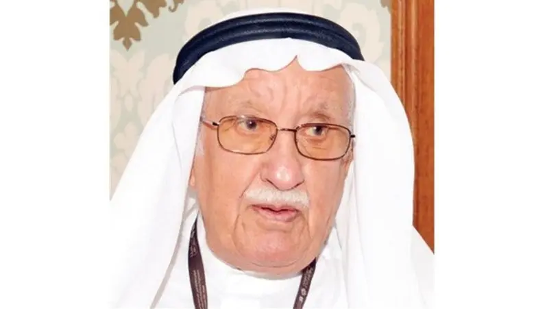 وفاة عبدالله العلي النعيم