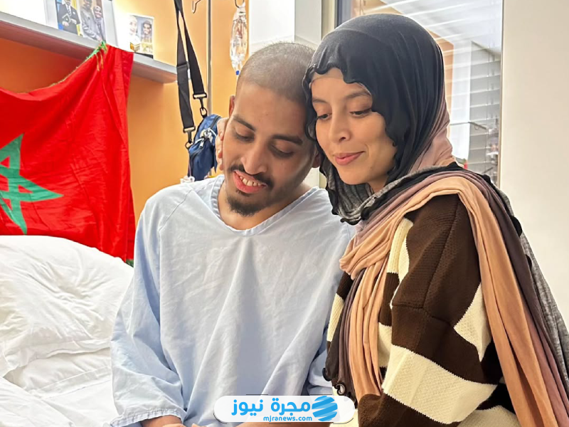 وفاة هشام زوج خديجة الصديقي؛ إليك السبب والتفاصيل