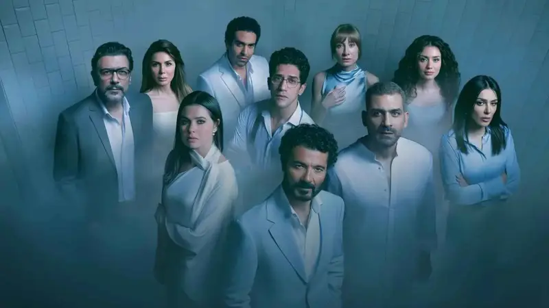 بطل مسلسل السراب
