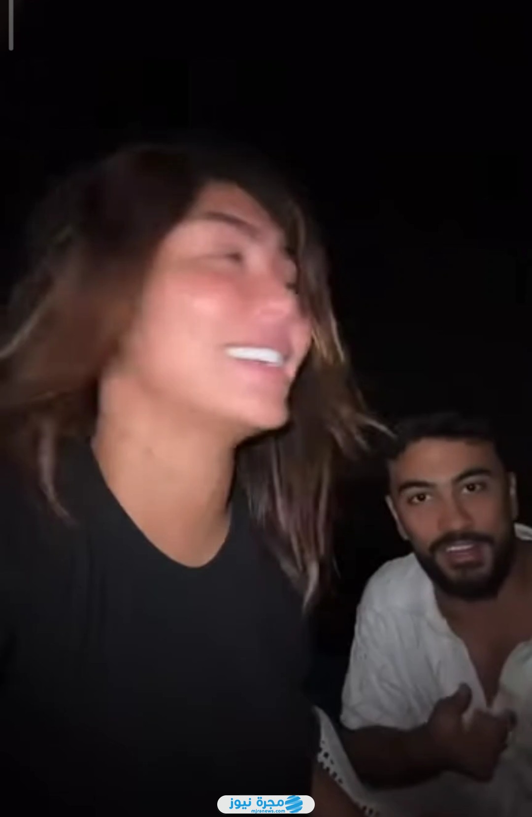 فيديو هدير عبد الرازق مع أوتاكا