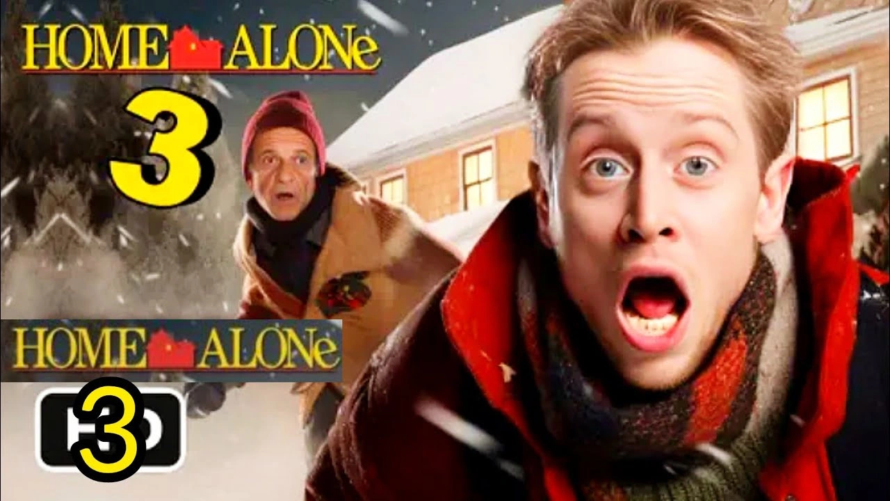 قصة فيلم home alone 3