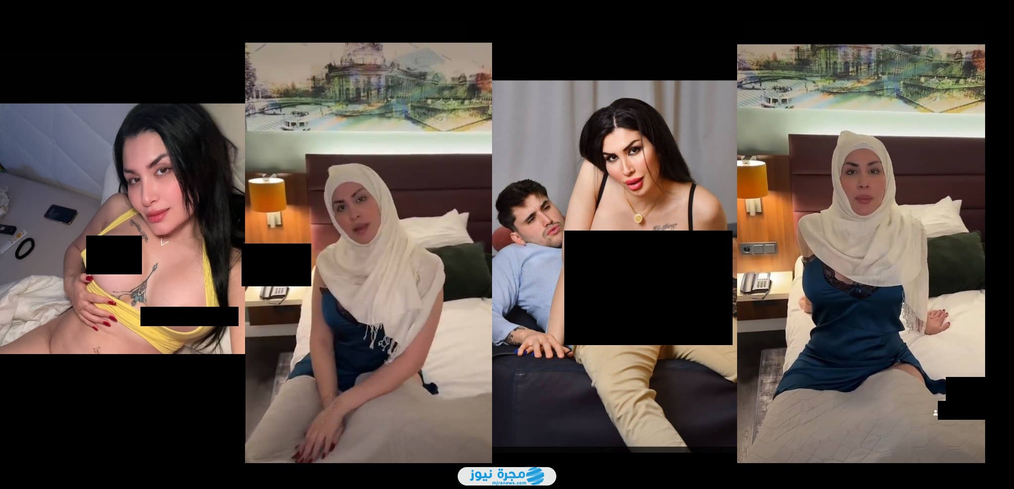 مقطع ميرا النوري مع الزبون