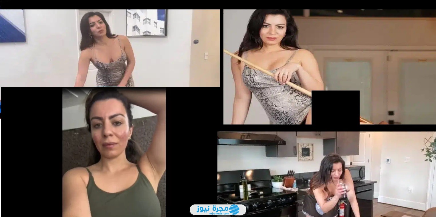 مقطع الينا انجل مع حمودي الطالب