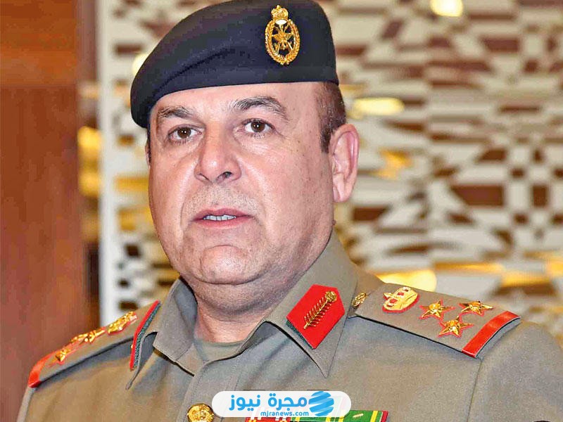اللواء مضحي خالد مضحي الشمري