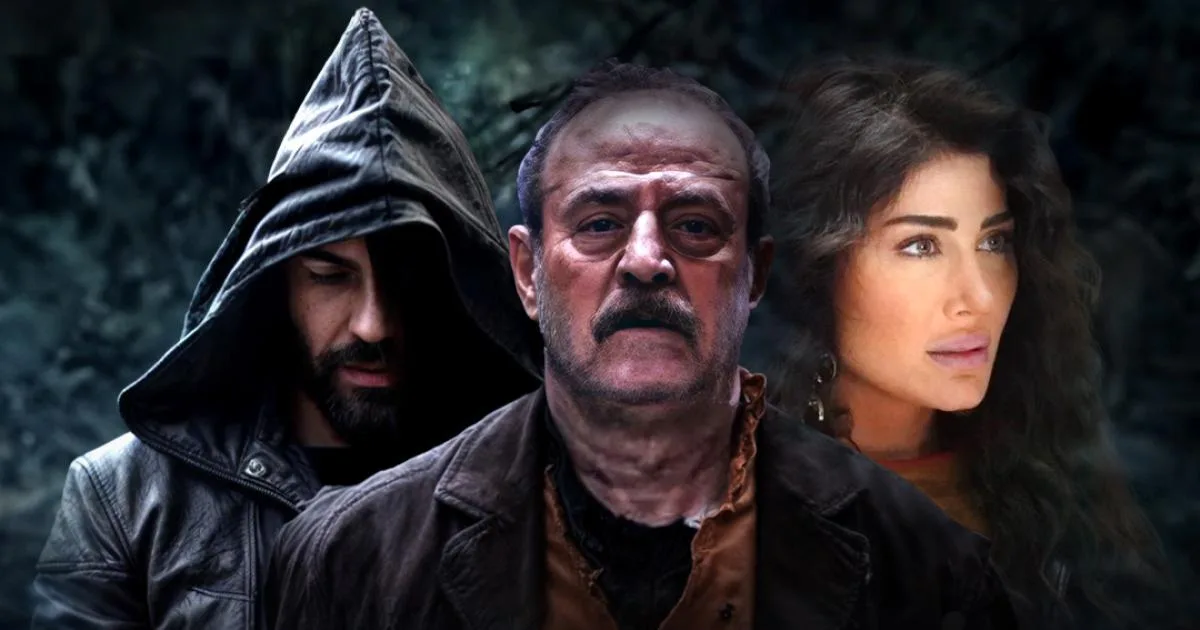 قصة مسلسل سوق الحرامية كانون