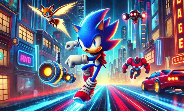مشاهدة فيلم Sonic the Hedgehog 3