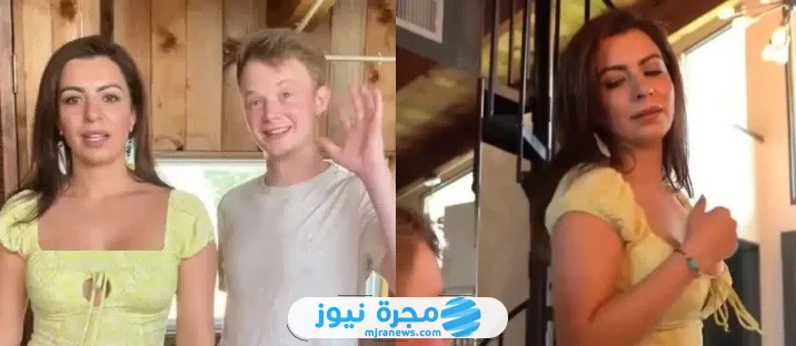 مقطع الينا انجل زوجة الاب مع جيمي