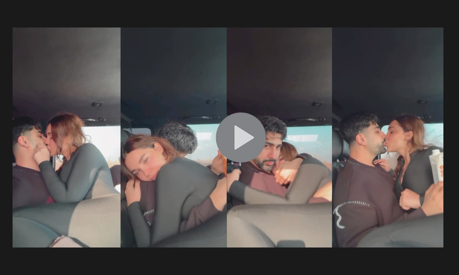 فيديو فضيحة نايا خوري مع حبيبها في السيارة