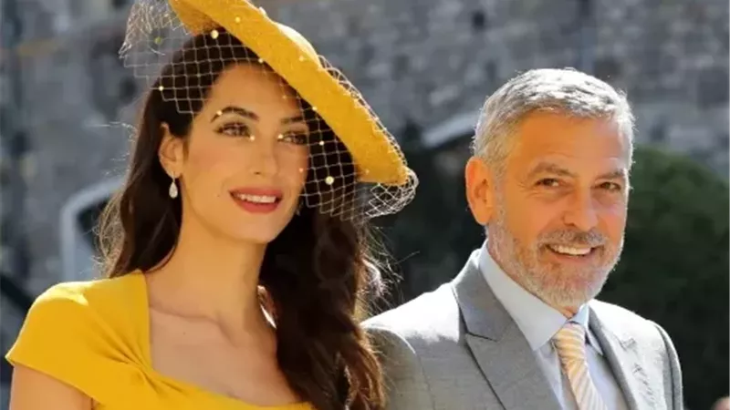 طلاق جورج كلوني وأمل علم الدين