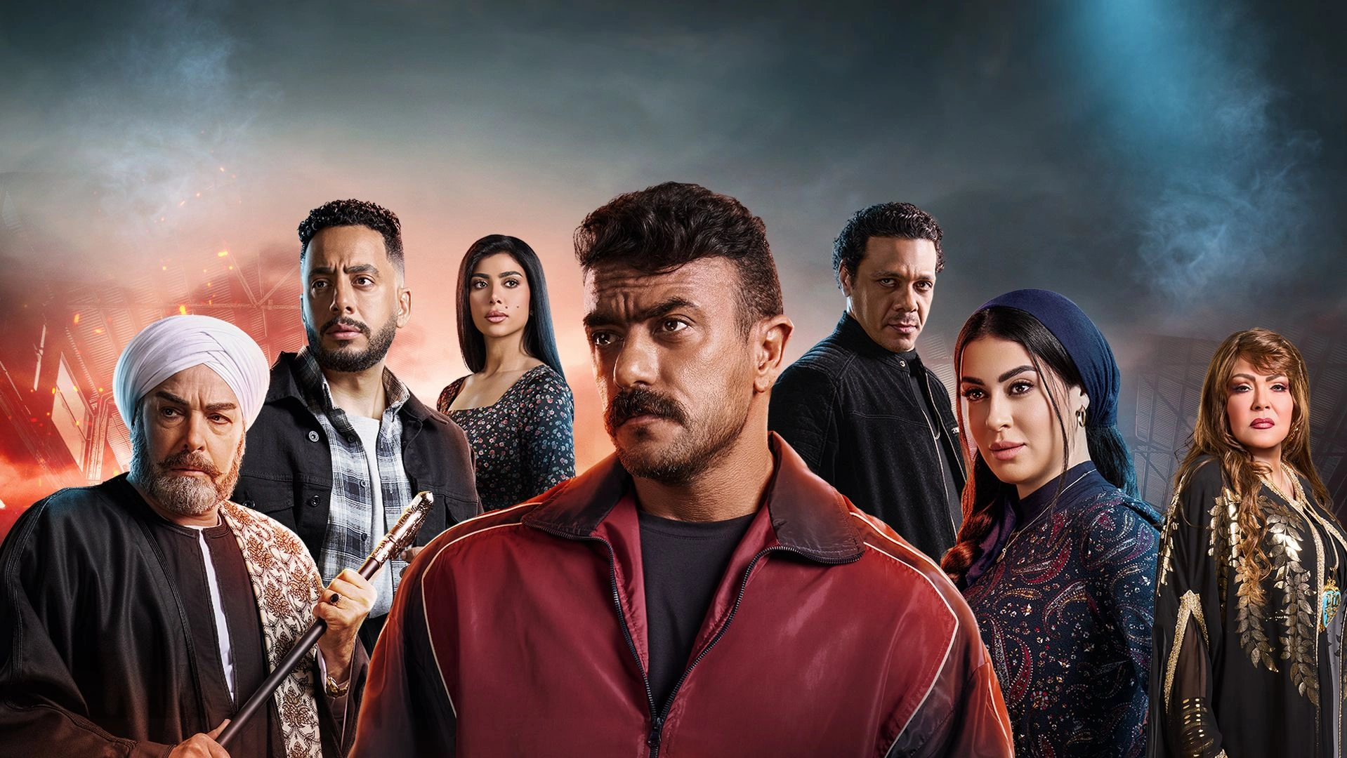 مشاهدة مسلسل فهد البطل الحلقة 10
