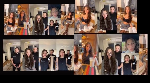 مقطع انطونيو سليمان مع اية خلف