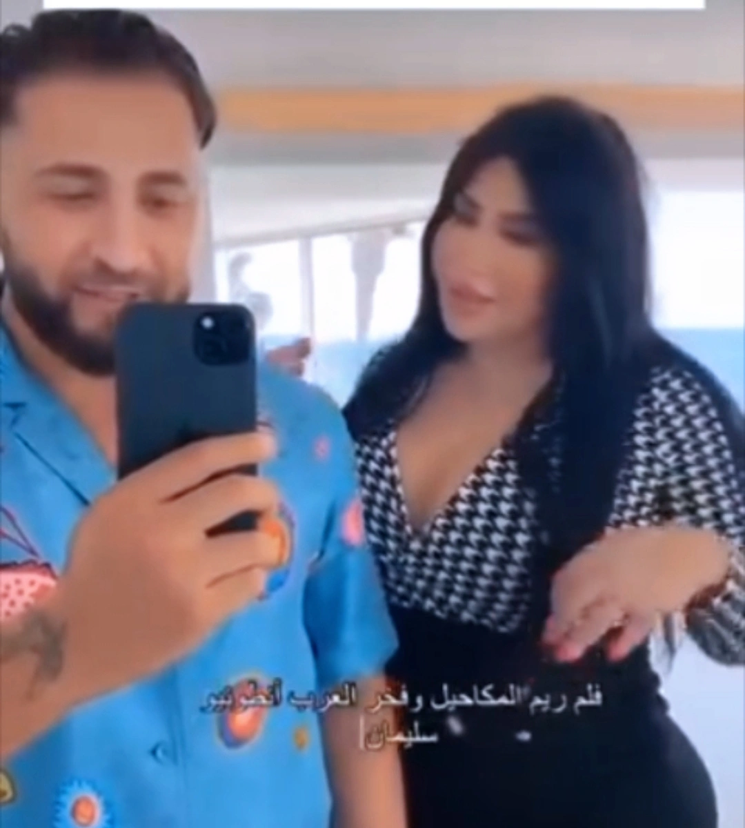 فيديو انطونيو سليمان مع ريم المكاحيل