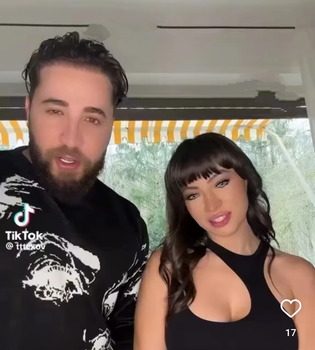 مقطع انطونيو سليمان مع أميرة علي