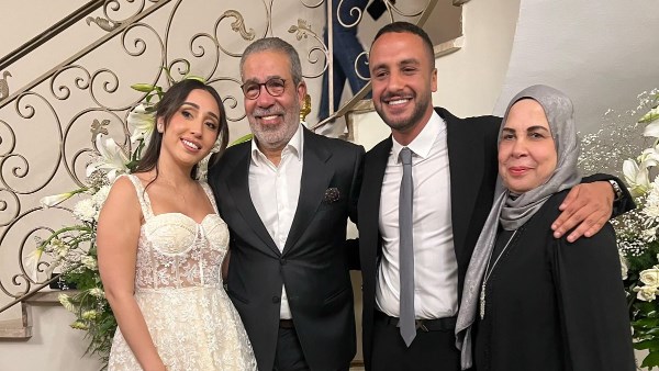 خطوبة خالد سامي العدل وهنا الألفي