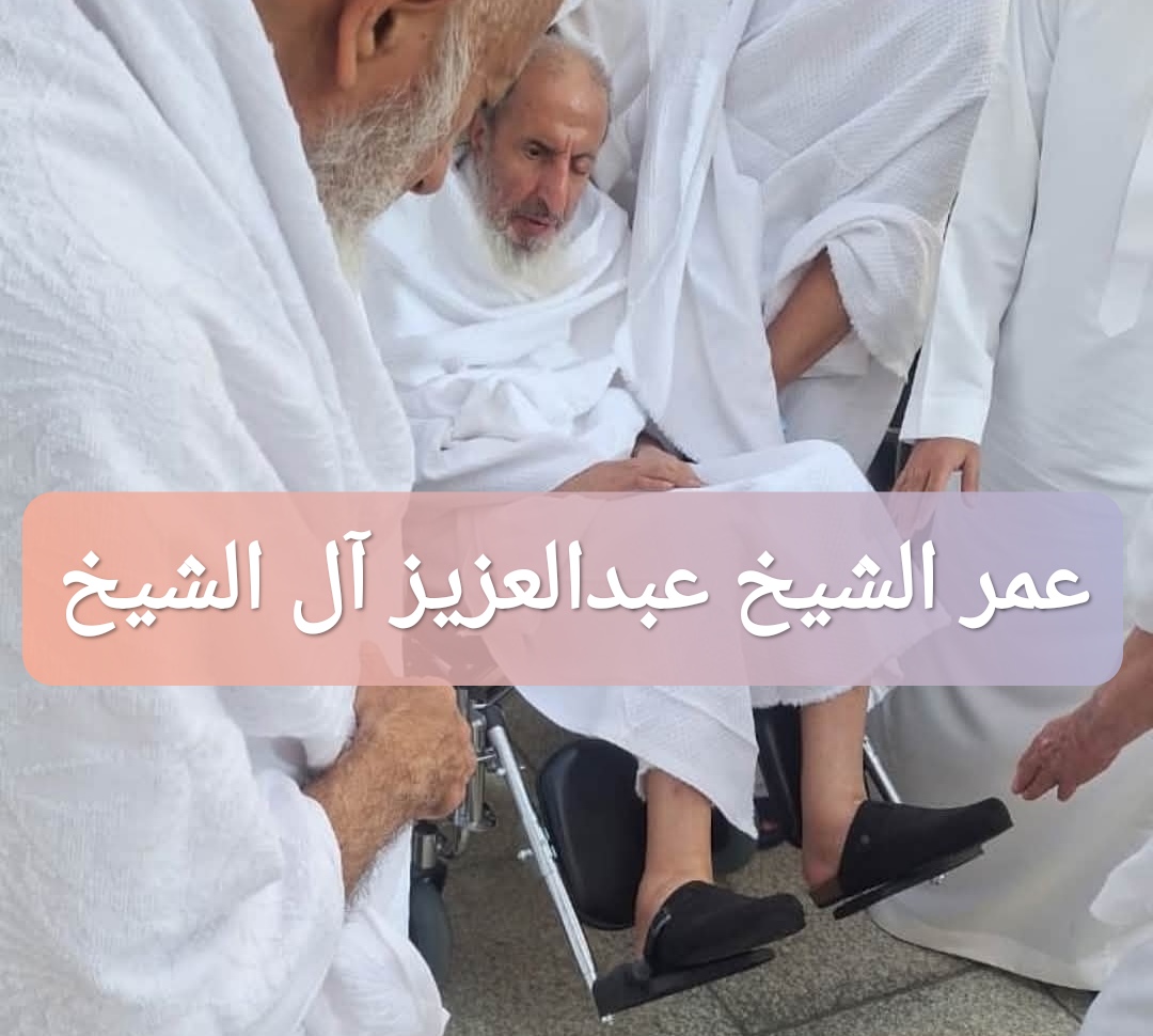 عمر الشيخ عبدالعزيز آل الشيخ