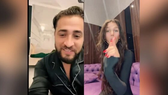 مقطع اية الشريفة مع انطونيو سليمان