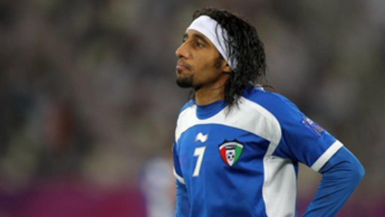 سحب الجنسية الكويتية من اللاعب فهد العنزي