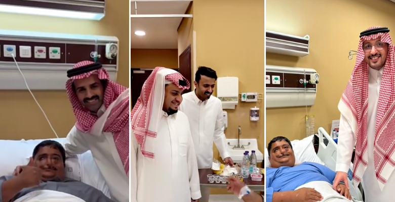 مرض طارق العميري الشاب السعودي