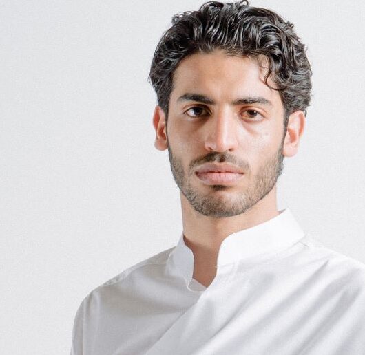 مصمم الازياء احمد زاهر حسن