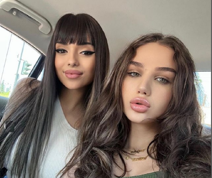 مقطع لارا ديابلا مع اية خلف