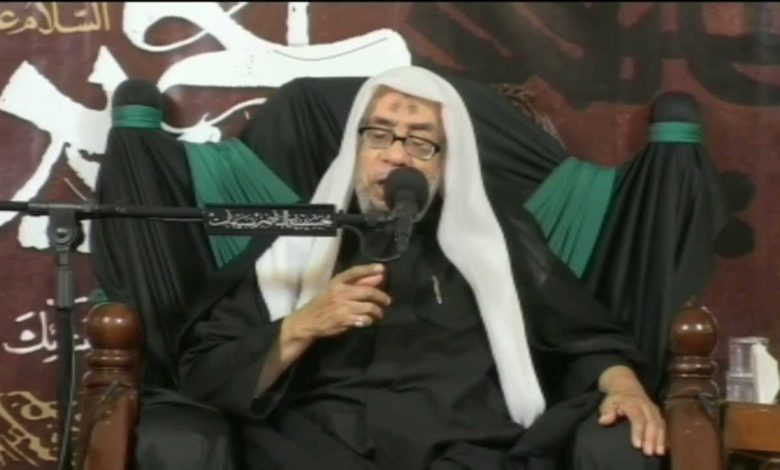 "عاجل" وفاة الملا أحمد الخميس الخطيب الحسيني