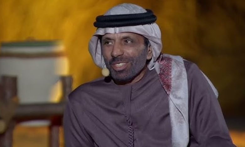سبب وفاة الشاعر خليـفة محمد الكعبي