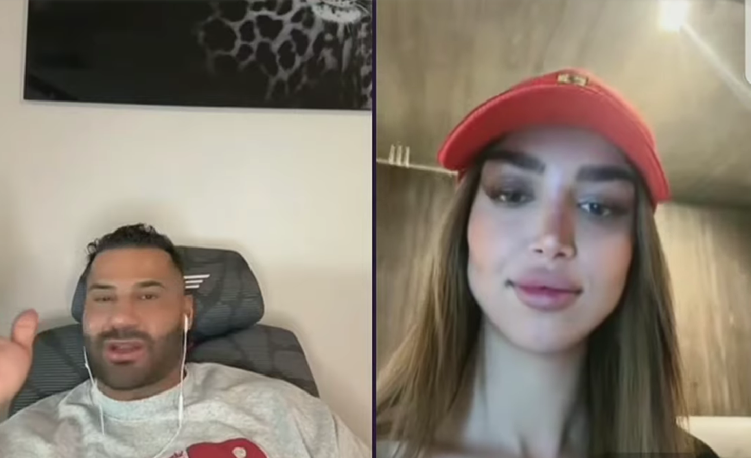 لايف الملك عيسى مع ريني