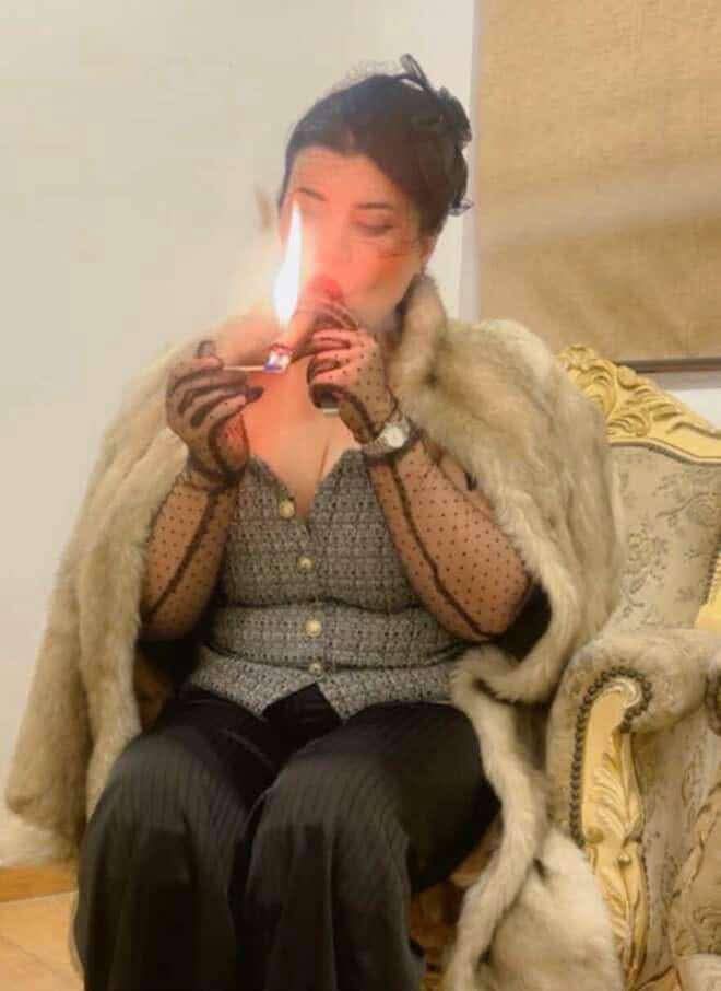 تسريب صور زينب جواد