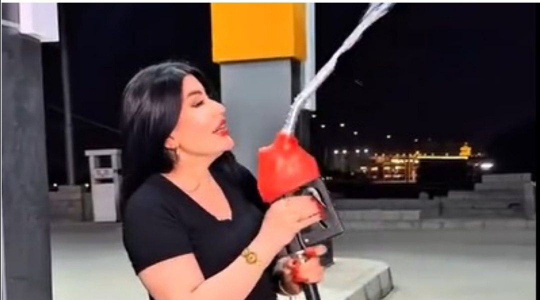 القبض على المودل سامراند دارا في أربيل