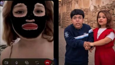 قصة فيديو فرح عضله