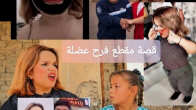 قصة مقطع فرح عضلة على تيك توك
