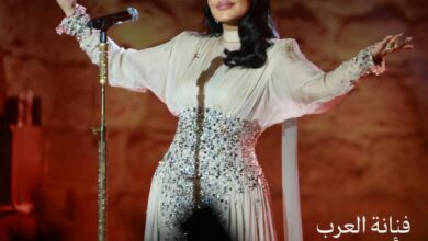 موعد حفل أحلام في جدة 2025