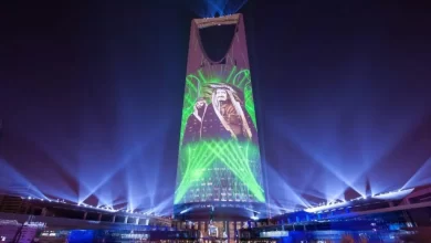 جدول حفلات اليوم الوطني في السعودية