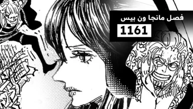 تسريبات مانجا ون بيس الفصل 1161