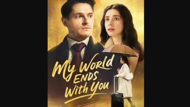 قصة مسلسل عالمي ينتهي معك