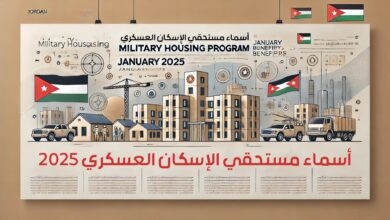 الاستعلام عن أسماء مستحقي الإسكان العسكري