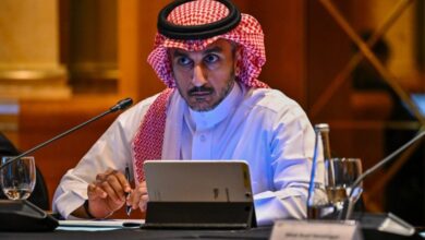 إقالة إبراهيم القاسم من منصبه