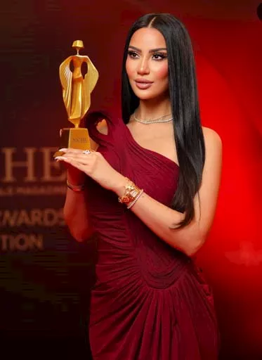 كم عمر سما كامل ملكة جمال مصر