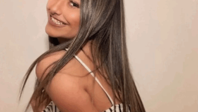 فضيحة ابنة أمل عرفة